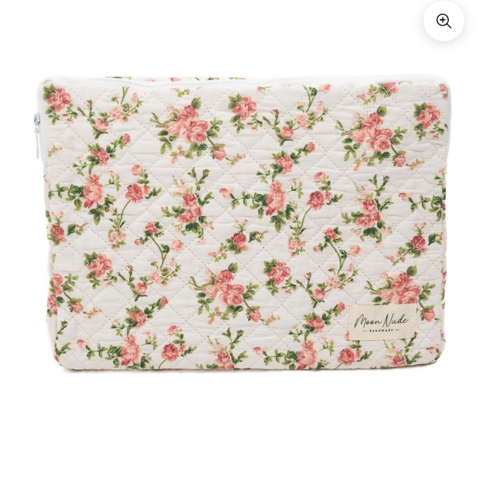 ROZE LAPTOP SLEEVE by Moon Nude Handmade